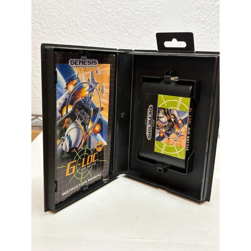 G-LOC Air Battle Sega Genesis Video Game Cartridge